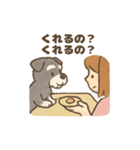 ミニシュナと毎日いっしょスタンプ（個別スタンプ：8）