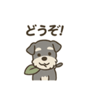 ミニシュナと毎日いっしょスタンプ（個別スタンプ：20）