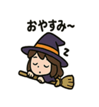 ゆるかわハロウィン ほのぼのゴースト（個別スタンプ：23）