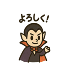 ゆるかわハロウィン ほのぼのゴースト（個別スタンプ：27）