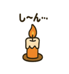 ゆるかわハロウィン ほのぼのゴースト（個別スタンプ：29）