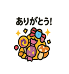 ゆるかわハロウィン ほのぼのゴースト（個別スタンプ：36）
