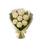 祝福花束コラージュ 心からの祝福（改版）（個別スタンプ：5）