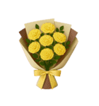 祝福花束コラージュ 心からの祝福（改版）（個別スタンプ：8）