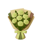 祝福花束コラージュ 心からの祝福（改版）（個別スタンプ：13）