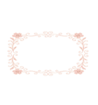祝福花束コラージュ 心からの祝福（改版）（個別スタンプ：24）