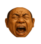 表情で全て語れる便利スタンプ(おじさん)（個別スタンプ：13）