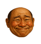 表情で全て語れる便利スタンプ(おじさん)（個別スタンプ：14）