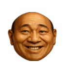 表情で全て語れる便利スタンプ(おじさん)（個別スタンプ：28）