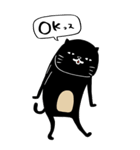 大クロネコヤマモト展（個別スタンプ：3）