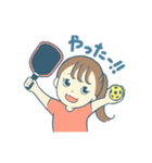 楽しいピックルボール（個別スタンプ：5）