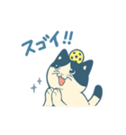 楽しいピックルボール（個別スタンプ：10）