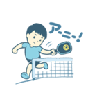 楽しいピックルボール（個別スタンプ：17）