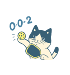 楽しいピックルボール（個別スタンプ：23）