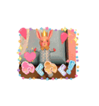 おどるココくまスタンプ！ココアート（個別スタンプ：15）