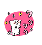 あいさつ犬 3（個別スタンプ：7）