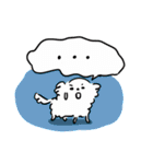 あいさつ犬 3（個別スタンプ：8）