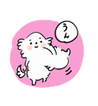 あいさつ犬 3（個別スタンプ：10）