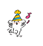 あいさつ犬 3（個別スタンプ：30）