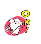 あいさつ犬 3（個別スタンプ：31）