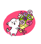 あいさつ犬 3（個別スタンプ：33）