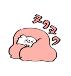 あいさつ犬 3（個別スタンプ：34）