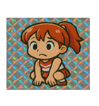 チアヒロイン元気爆発団@SFW（個別スタンプ：1）