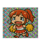 チアヒロイン元気爆発団@SFW（個別スタンプ：2）