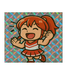 チアヒロイン元気爆発団@SFW（個別スタンプ：3）
