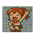 チアヒロイン元気爆発団@SFW（個別スタンプ：4）