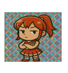 チアヒロイン元気爆発団@SFW（個別スタンプ：7）
