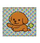 モフモフ勇者トイプード連合@SFW（個別スタンプ：2）