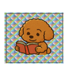 モフモフ勇者トイプード連合@SFW（個別スタンプ：3）