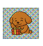 モフモフ勇者トイプード連合@SFW（個別スタンプ：4）