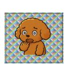 モフモフ勇者トイプード連合@SFW（個別スタンプ：5）