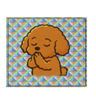 モフモフ勇者トイプード連合@SFW（個別スタンプ：8）