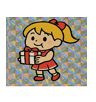 爆走レトロ応援娘隊@SFW（個別スタンプ：8）