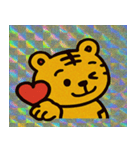 輝けるトラ神の封印@SFW（個別スタンプ：2）