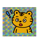 輝けるトラ神の封印@SFW（個別スタンプ：3）