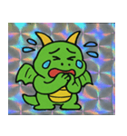 ゆるキラドラゴンの日常@SFW（個別スタンプ：1）