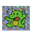 ゆるキラドラゴンの日常@SFW（個別スタンプ：2）