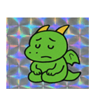 ゆるキラドラゴンの日常@SFW（個別スタンプ：3）