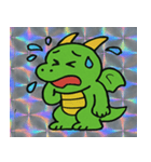 ゆるキラドラゴンの日常@SFW（個別スタンプ：6）