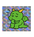 ゆるキラドラゴンの日常@SFW（個別スタンプ：8）