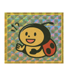 ドットウィング虫戦士団@SFW（個別スタンプ：7）