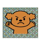 トイプー無双もふ戦隊@SFW（個別スタンプ：1）