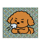 トイプー無双もふ戦隊@SFW（個別スタンプ：4）