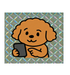 トイプー無双もふ戦隊@SFW（個別スタンプ：5）