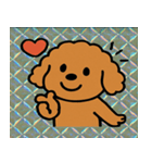 トイプー無双もふ戦隊@SFW（個別スタンプ：6）