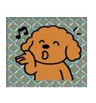 トイプー無双もふ戦隊@SFW（個別スタンプ：7）